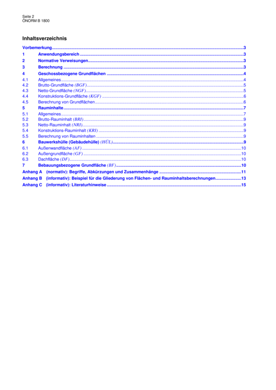ÖNORM B 18002002 01 01